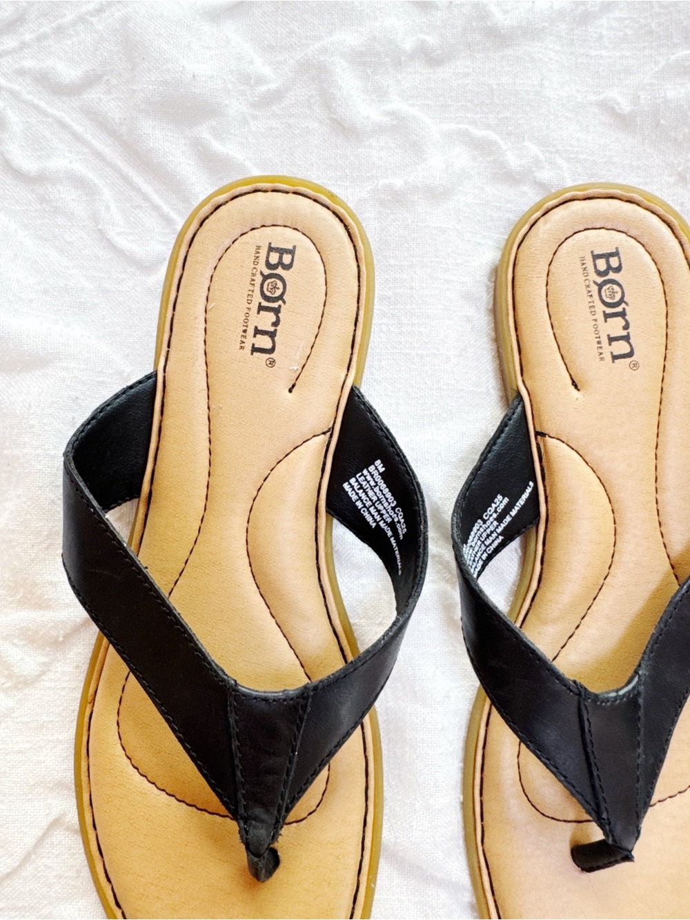 Born Ciara Flip Flop Size 8 New - Picture 4 of 5